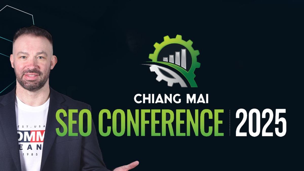 Content marketing: ομιλία στο Chiang Mai SEO Conference 2025