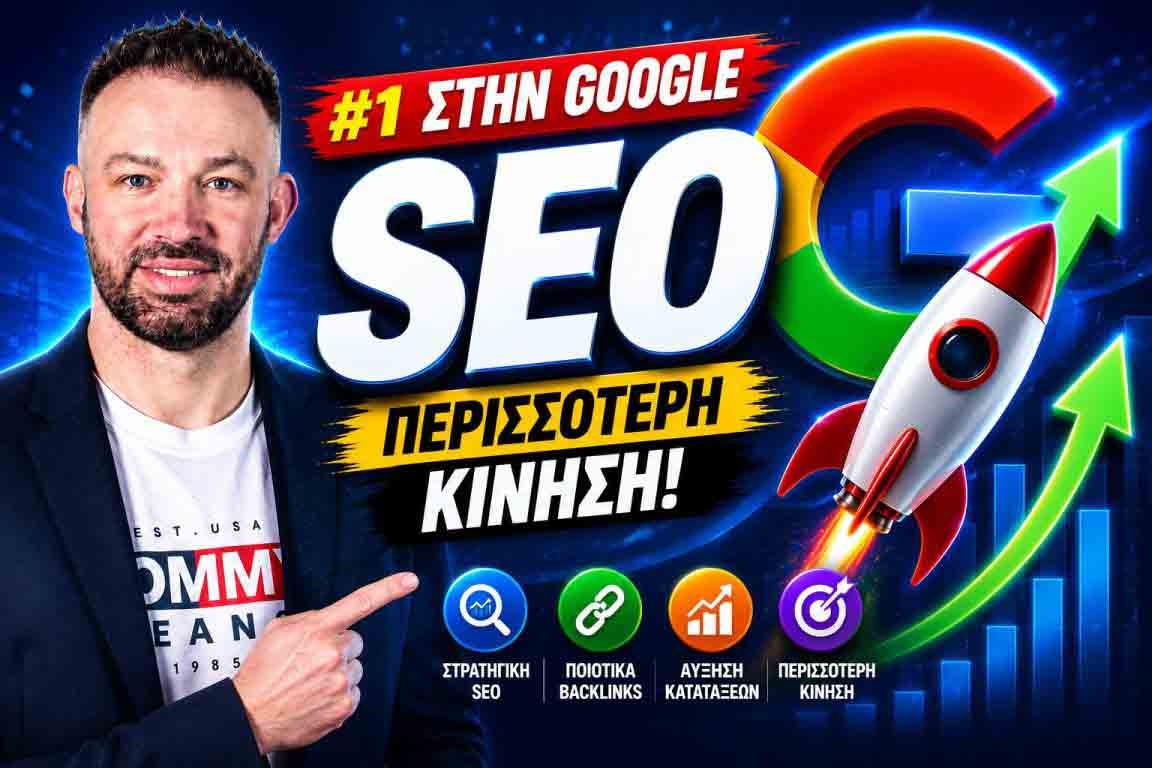 Google Analytics για περισσότερη κίνηση από τη Google